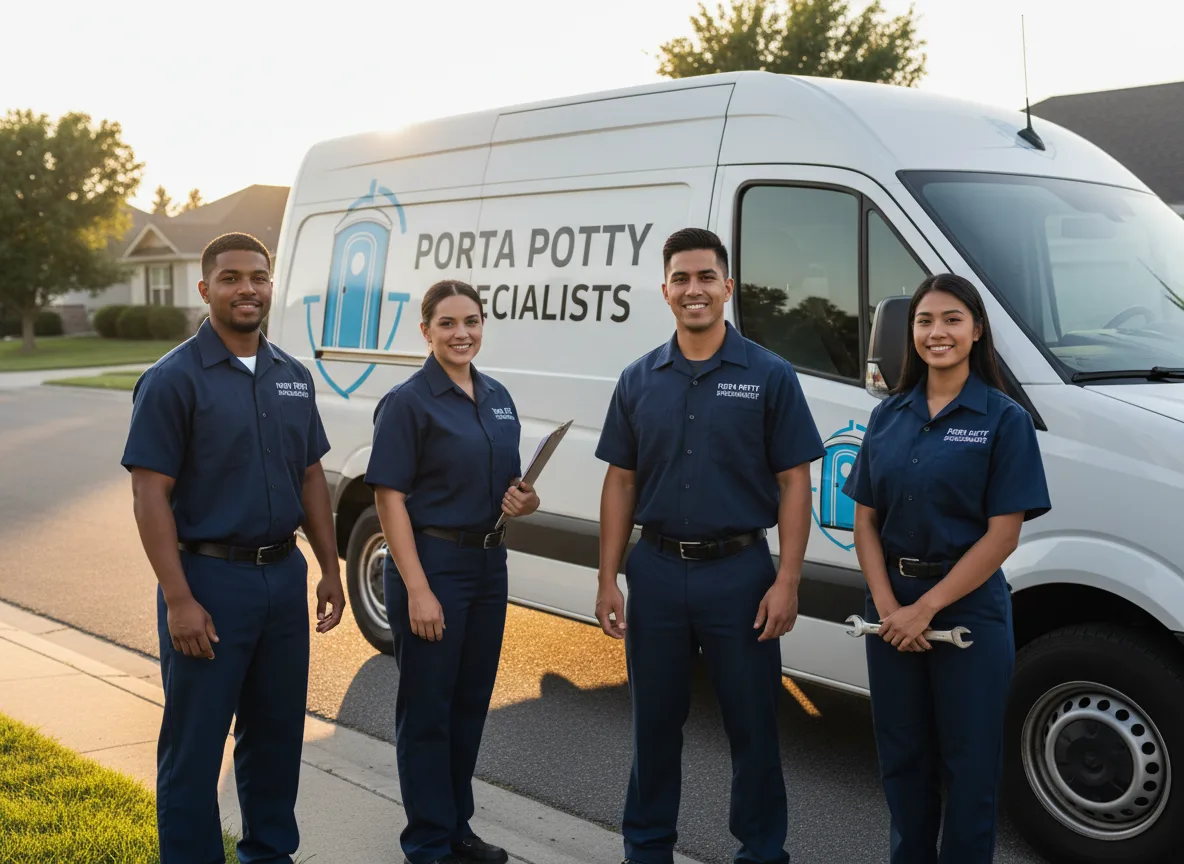 Portable Toilet Rental company in Trenton, TN