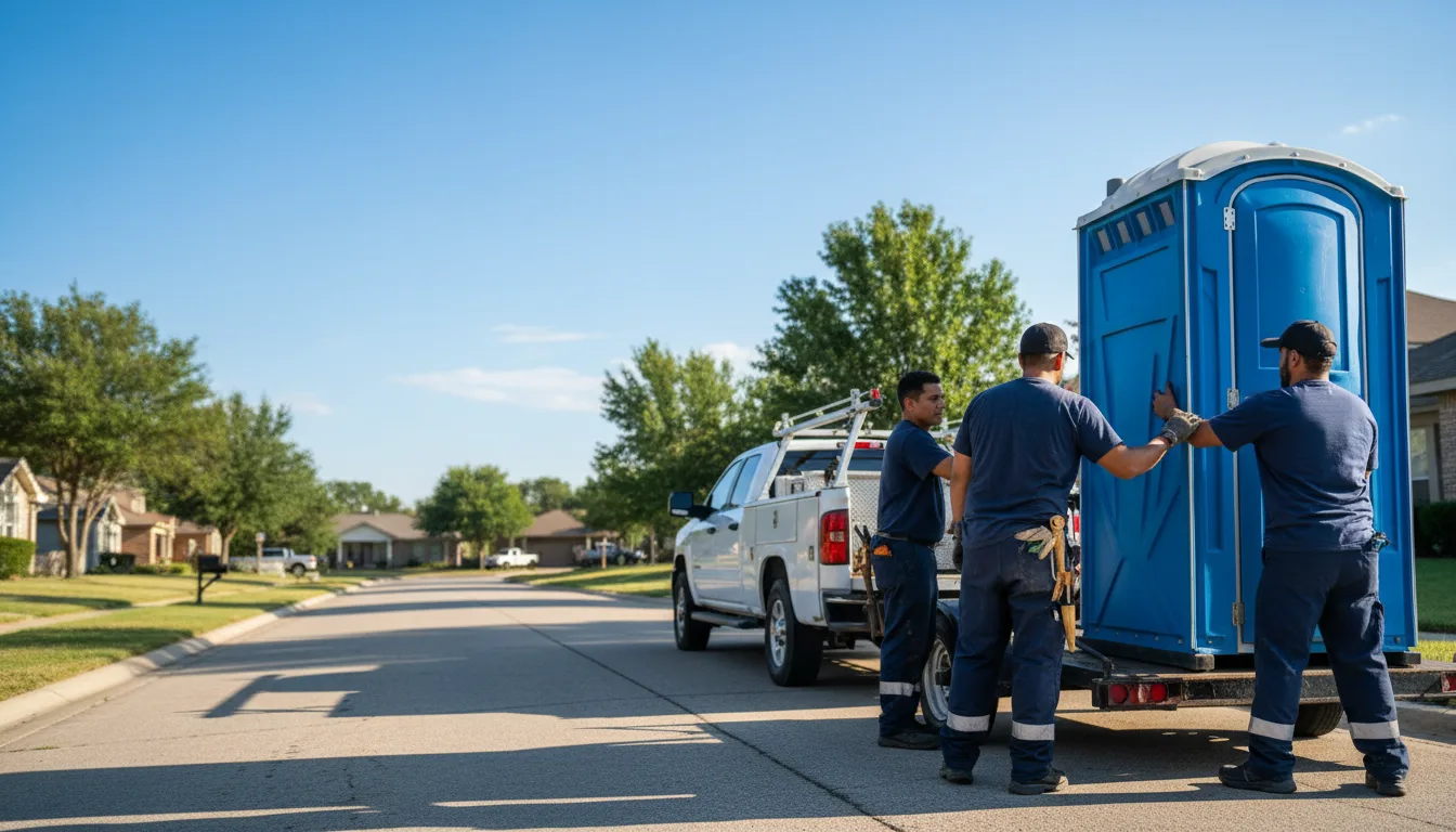 Portable Toilet Rental in Trenton, TN near me